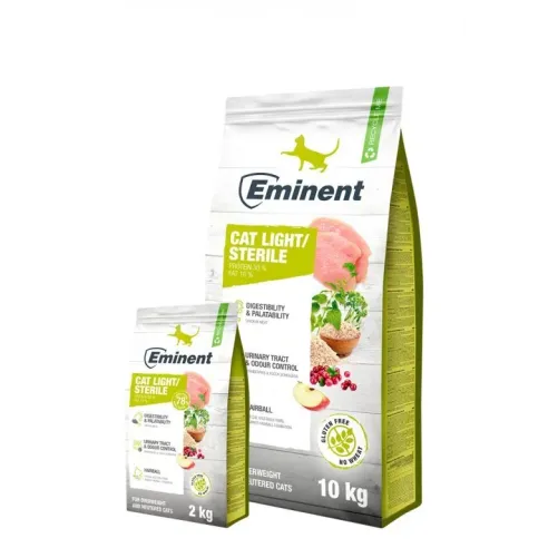 Eminent Cat Light za sterilizirane mačke 10 kg