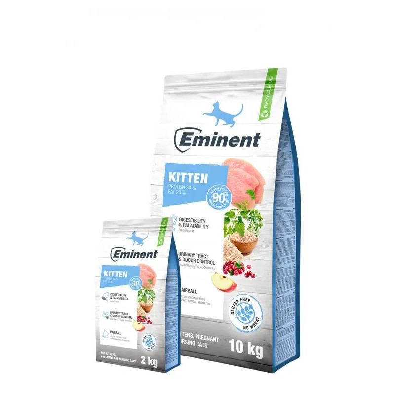 Eminent za mačiće 10 kg