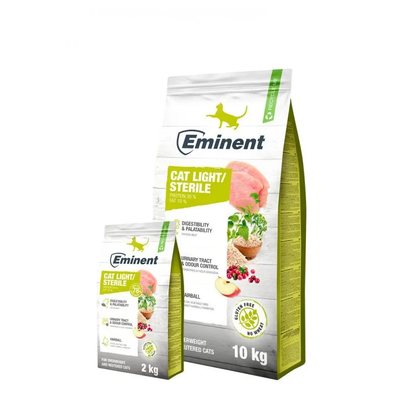 Eminent Cat Light za sterilizirane mačke 2 kg
