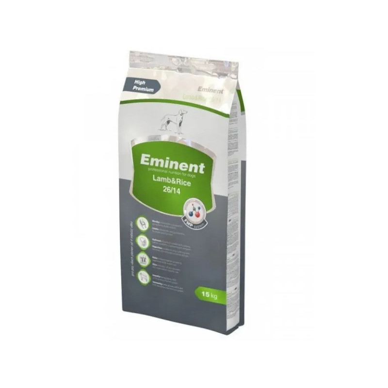 Eminent Dog Lamb & Rice 15 kg