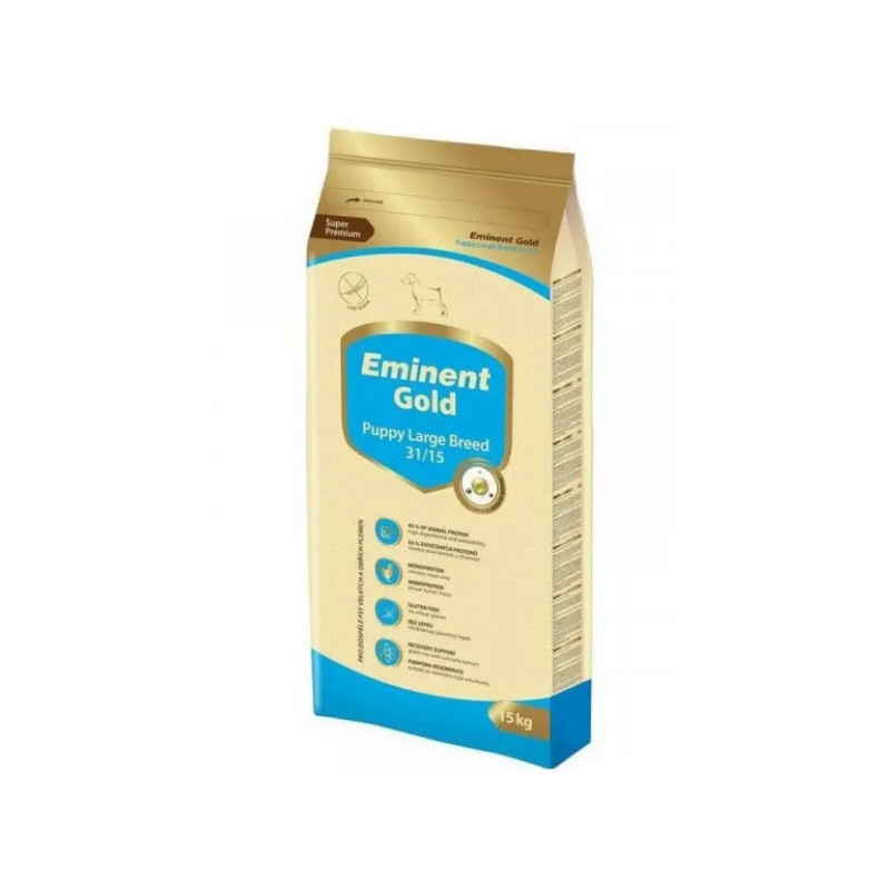 Eminent Gold Puppy za velike pasmine 15 kg
