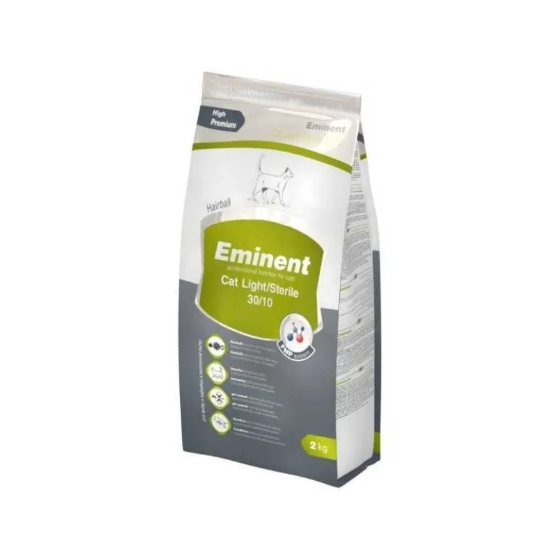 Eminent Cat Light za sterilizirane mačke 2 kg