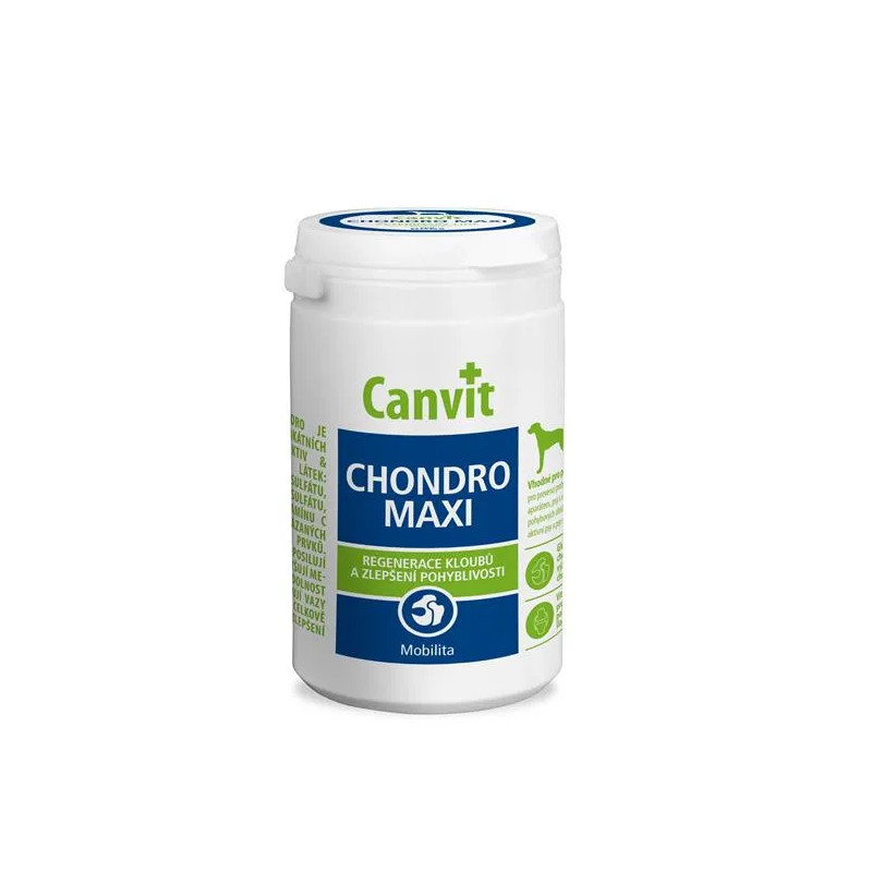 Canvit Chondro Maxi pre psy 166 tbl. 500 g