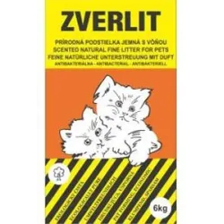 Zverlit oranžový jemný s vôňou 6 kg