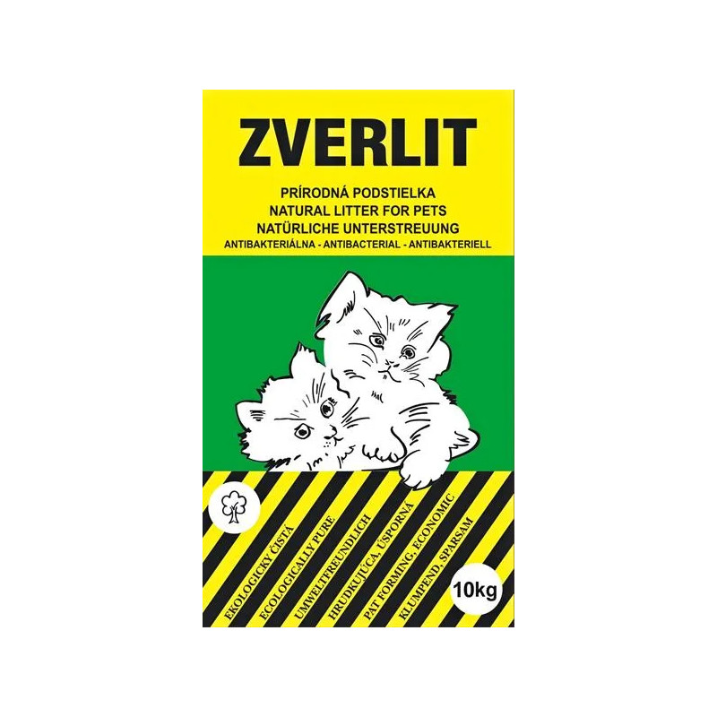 Zverlit zelený pre mačky 10 kg