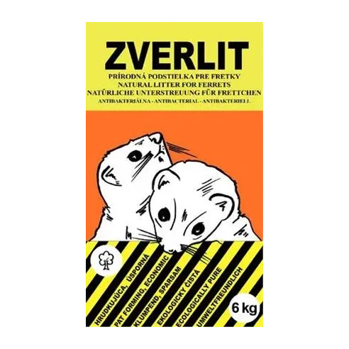 Zverlit smeđi za feretke 6 kg