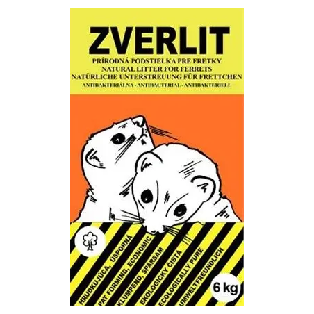 Zverlit smeđi za feretke 6 kg