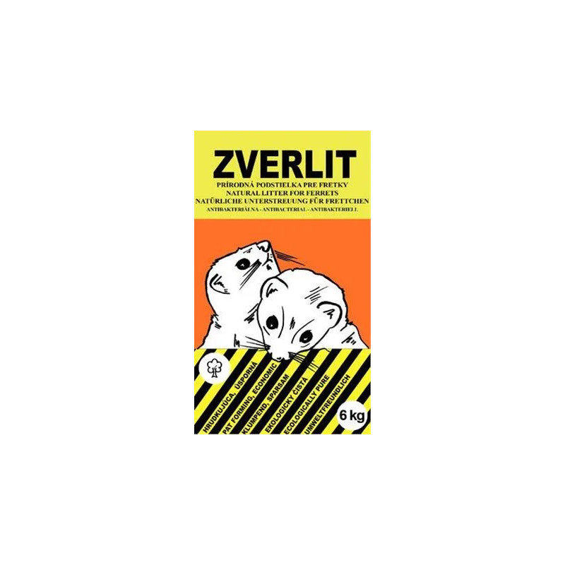 Zverlit smeđi za feretke 6 kg