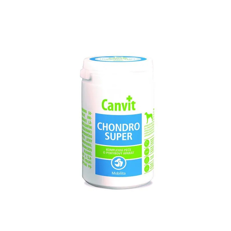 Canvit Chondro Super pre psy 166 tbl. 500 g
