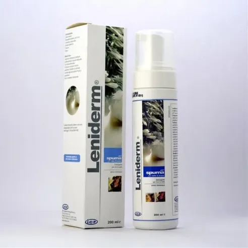 Leniderm pjena 200 ml