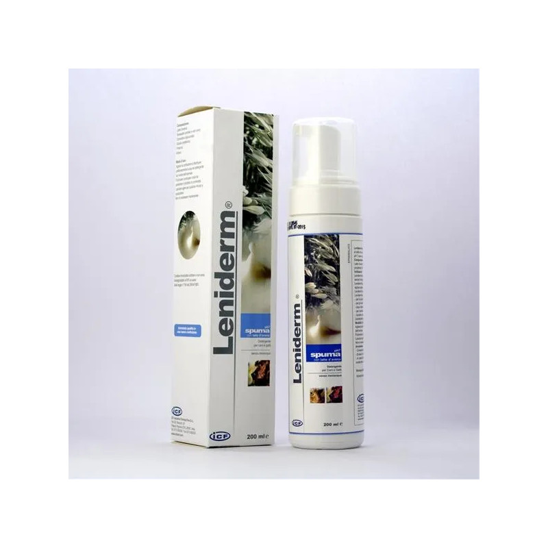 Leniderm pjena 200 ml
