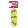 Hračka Kong Dog SqueakAir Lopta s pískatkom tenis, guma vulkanizovaná, XS (3ks/bal.)