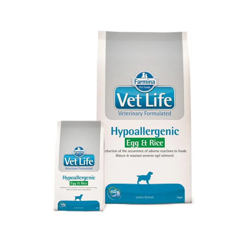 Farmina Vet Life dog hypoallergenic, egg & rice 2 kg