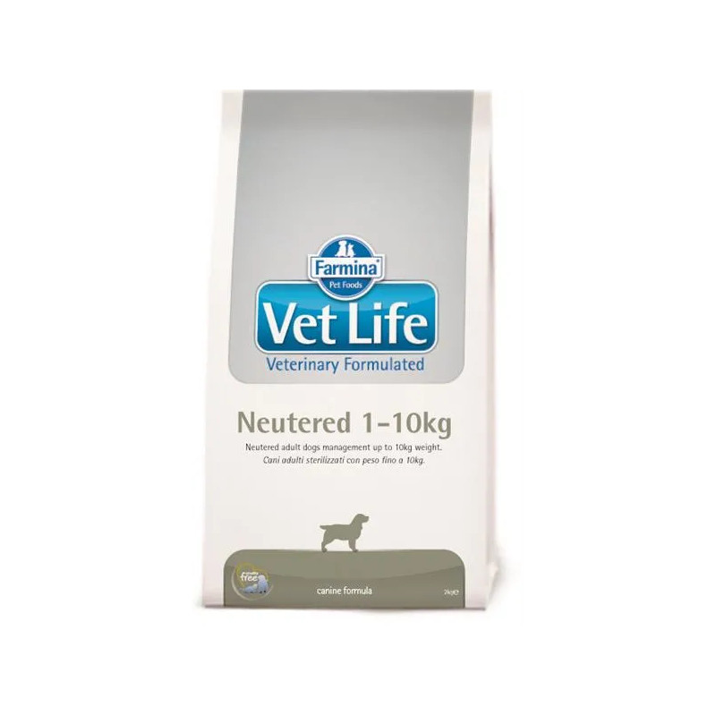 Farmina Vet Life dog neutered 1-10 kg, 2 kg