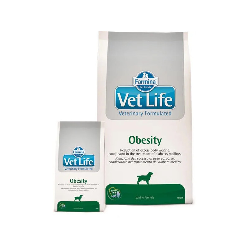 Farmina Vet Life dog obesity 12 kg