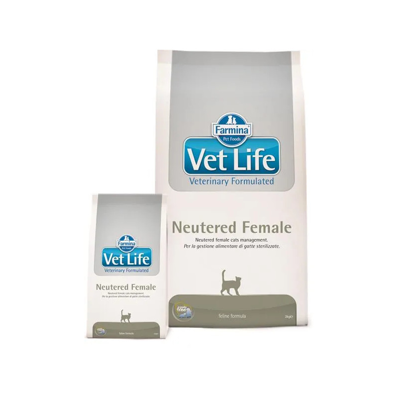 Farmina Vet Life cat neutered female 2 kg