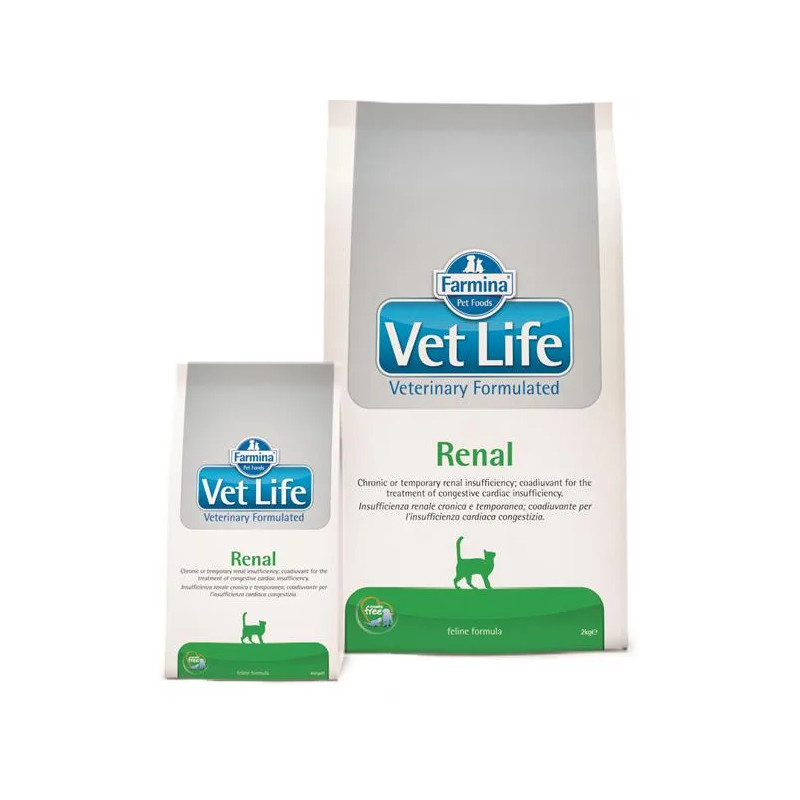Farmina Vet Life cat renal 0,4 kg