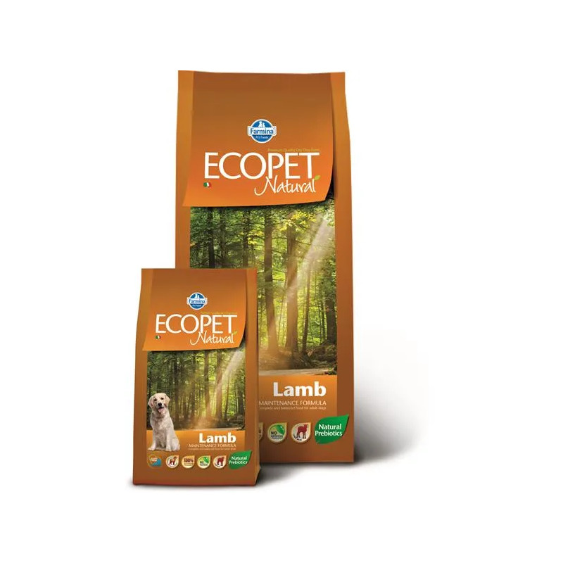 Farmina MO P ECOPET dog adult medium, lamb 2,5 kg