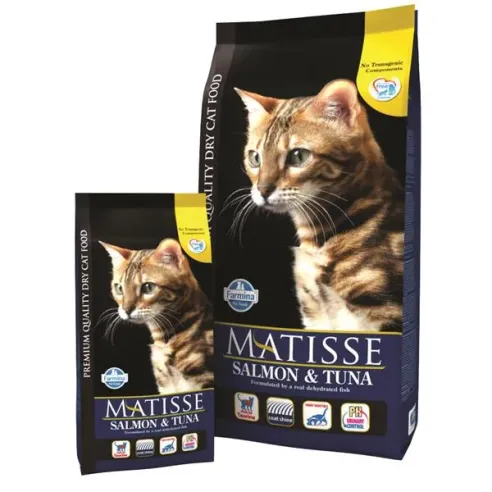 Farmina MO P MATISSE za odrasle mačke, losos i tuna 10 kg