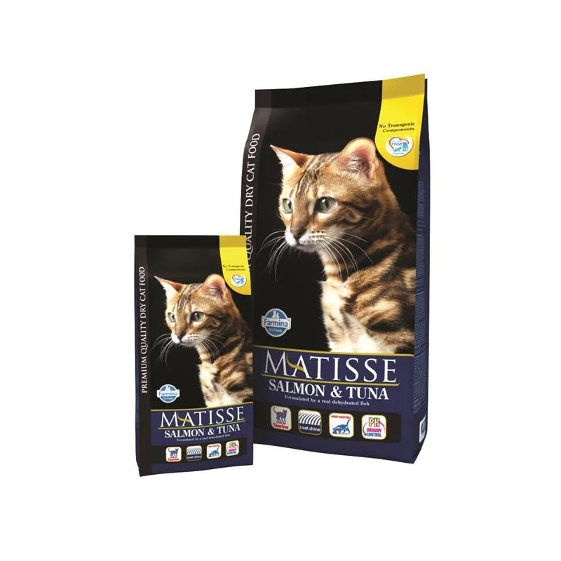 Farmina MO P MATISSE za odrasle mačke, losos i tuna 10 kg