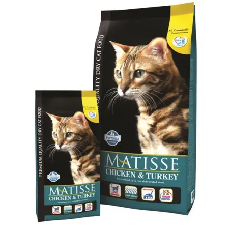 Farmina MO P MATISSE za odrasle mačke, piletina i puretina 10 kg