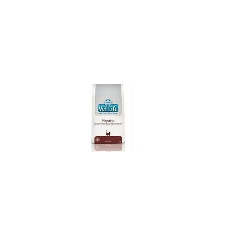 Farmina Vet Life cat hepatic 2 kg