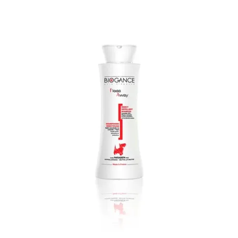 Šampon BIOGANCE Fleas Away Dog 250 ml (zaštita protiv parazita za pse)
