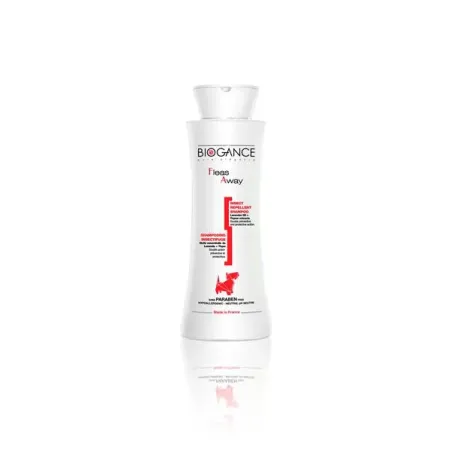 Šampon BIOGANCE Fleas Away Dog 250 ml (zaštita protiv parazita za pse)