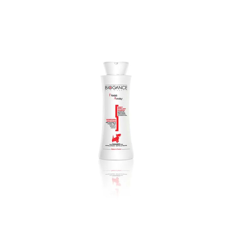 Šampon BIOGANCE Fleas Away Dog 250 ml (zaštita protiv parazita za pse)