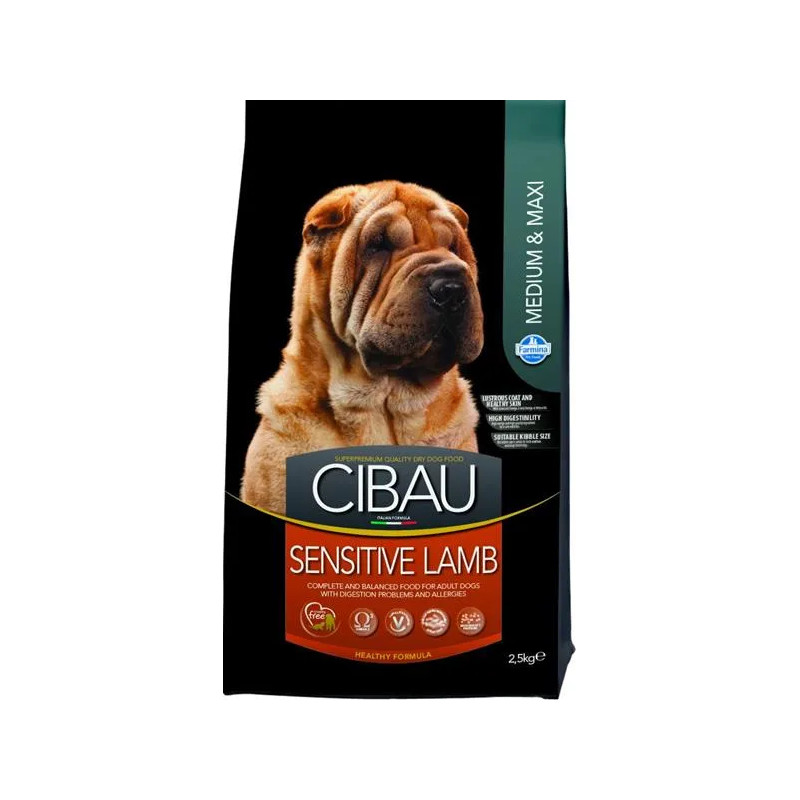 Farmina MO SP CIBAU dog adult medium & maxi, sensitive lamb 2,5 kg