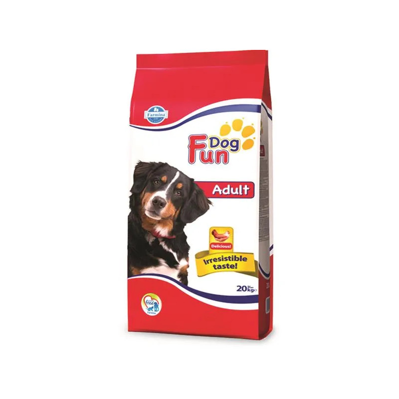 Farmina MO E FUN DOG za odrasle 10 kg