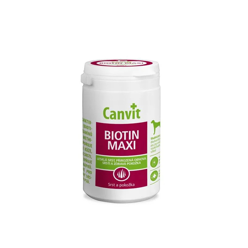 Canvit Biotin Maxi pre psy 166 tbl. 500 g
