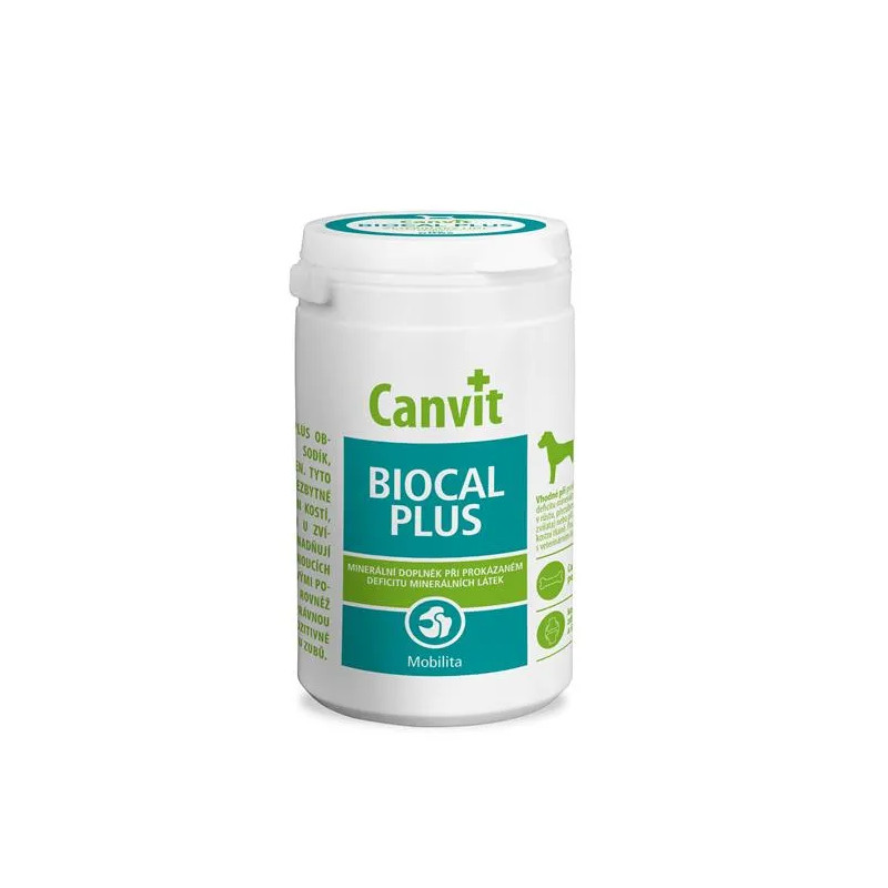 Canvit Biocal Plus 500 tbl. 500 g