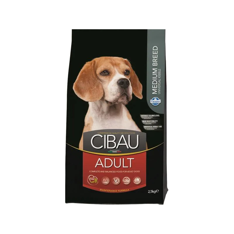 Farmina MO SP CIBAU dog adult medium 2,5 kg