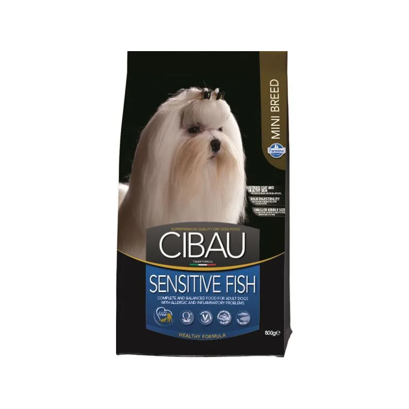 Farmina MO SP CIBAU dog adult mini, sensitive fish 0,8 kg