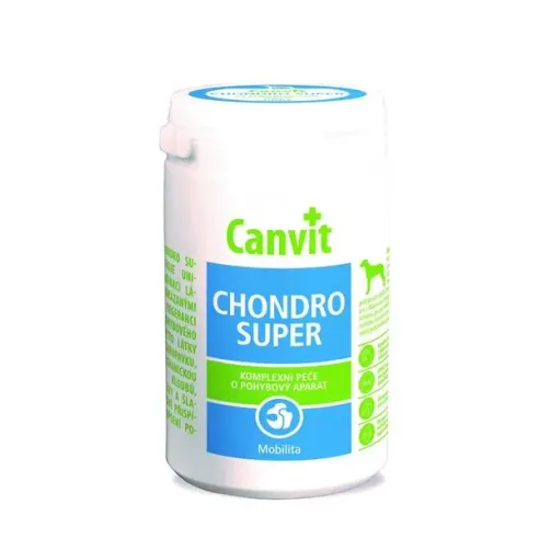Canvit Chondro Super pre psy 115 tbl. 230 g