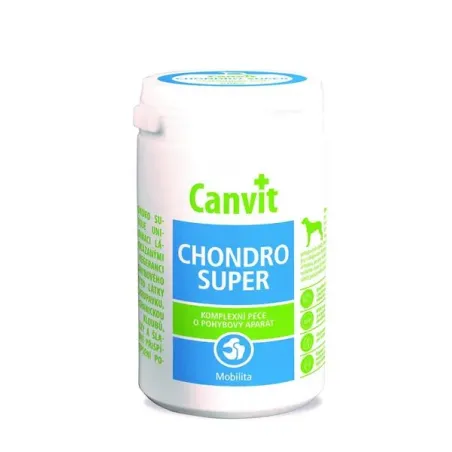 Canvit Chondro Super pre psy 115 tbl. 230 g
