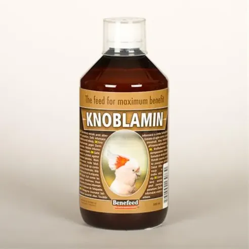 Knoblamin exot sol. 500 ml