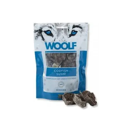 Poslastica Woolf Dog Sushi od bakalara 100 g