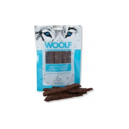 Woolf losos s trakicama mrkve 100 g