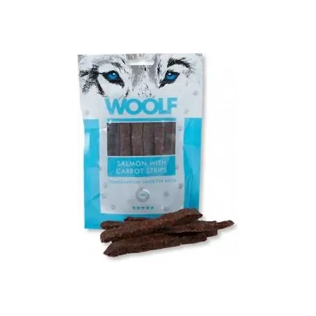 Woolf losos s trakicama mrkve 100 g