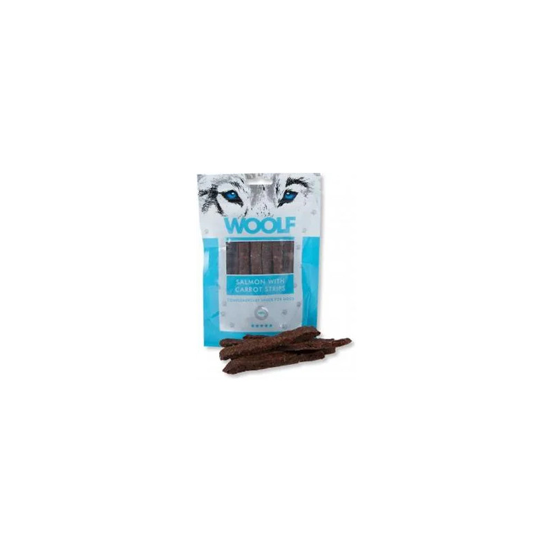 Woolf losos s trakicama mrkve 100 g