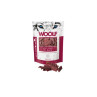 Woolf poslastica za pse – meke trakice s patkom, 100 g