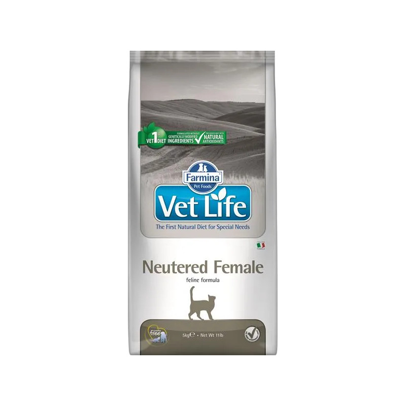 Farmina Vet Life cat neutered female 5 kg