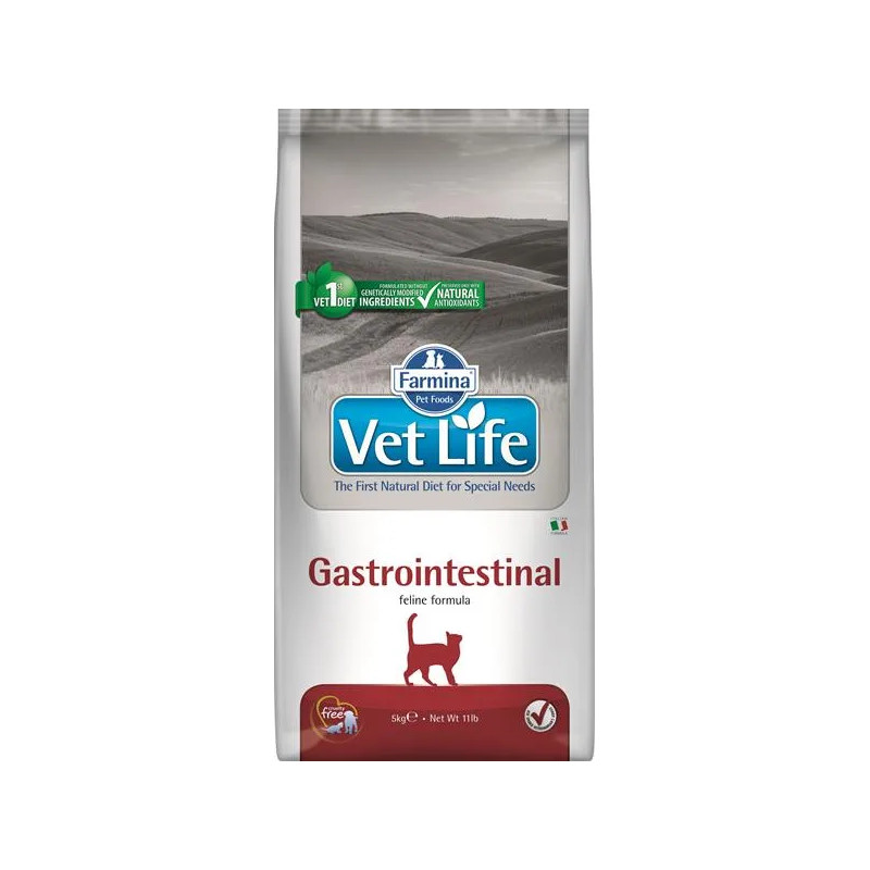 Farmina Vet Life cat gastrointestinal 5 kg