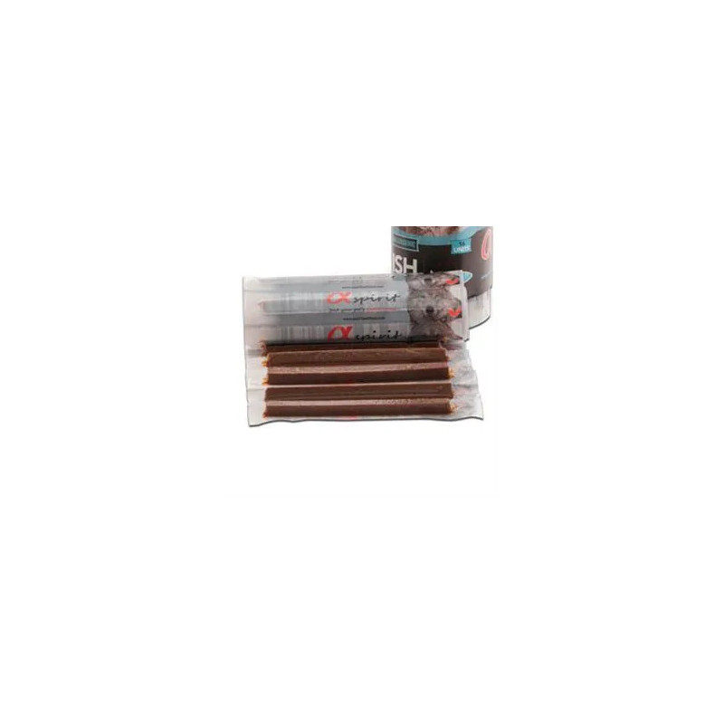 Poslastica Alphaspirit dog Pás jetreni štapići 16 kom 160 g