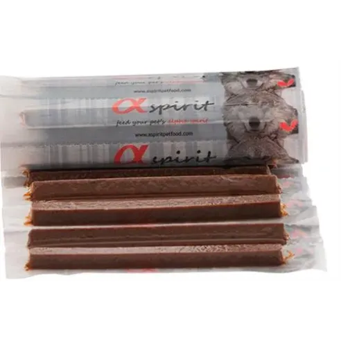 Poslastica Alphaspirit dog Pás pileći štapići 16 kom 160 g