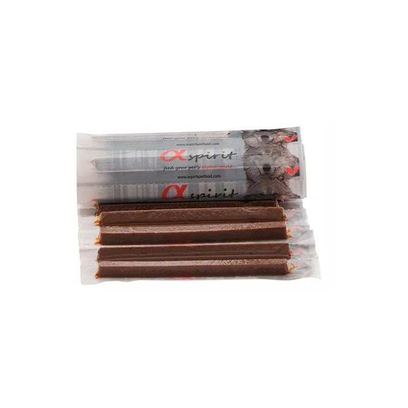 Poslastica Alphaspirit dog Pás pileći štapići 16 kom 160 g