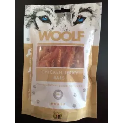 Woolf poslastica za pse – trakice od sušene piletine, 100 g