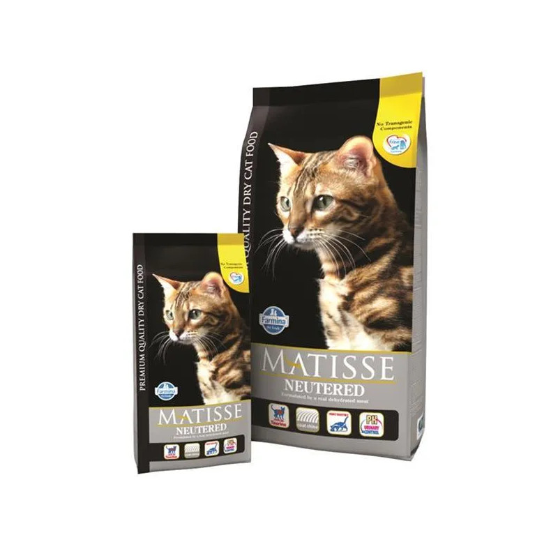 Farmina MO P MATISSE cat adult, neutered 1,5 kg